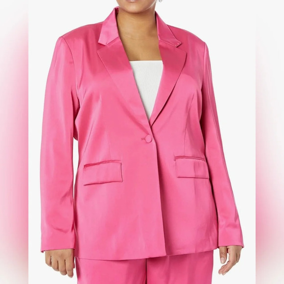 The Drop Women's Zeke Silky Stretch Blazer #711, 712 - Picture 8 of 12